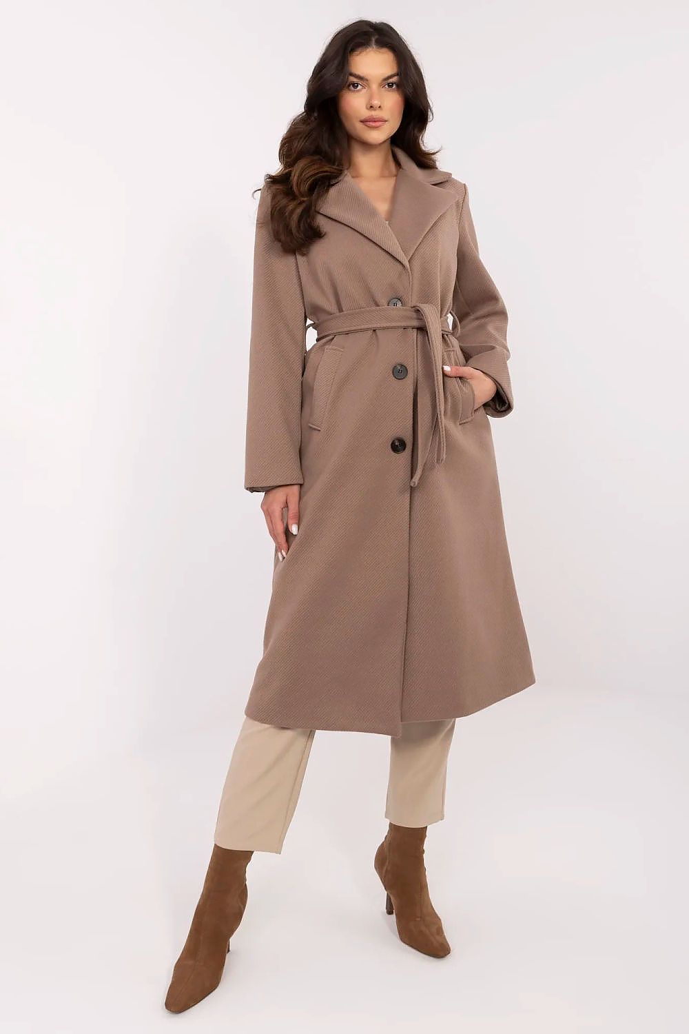 Coat model 211305 Italy Moda