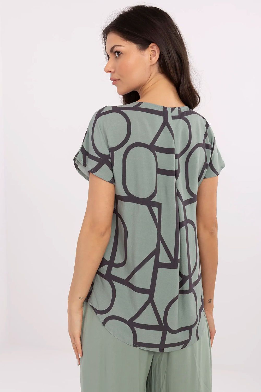 Blouse model 211848 Sublevel