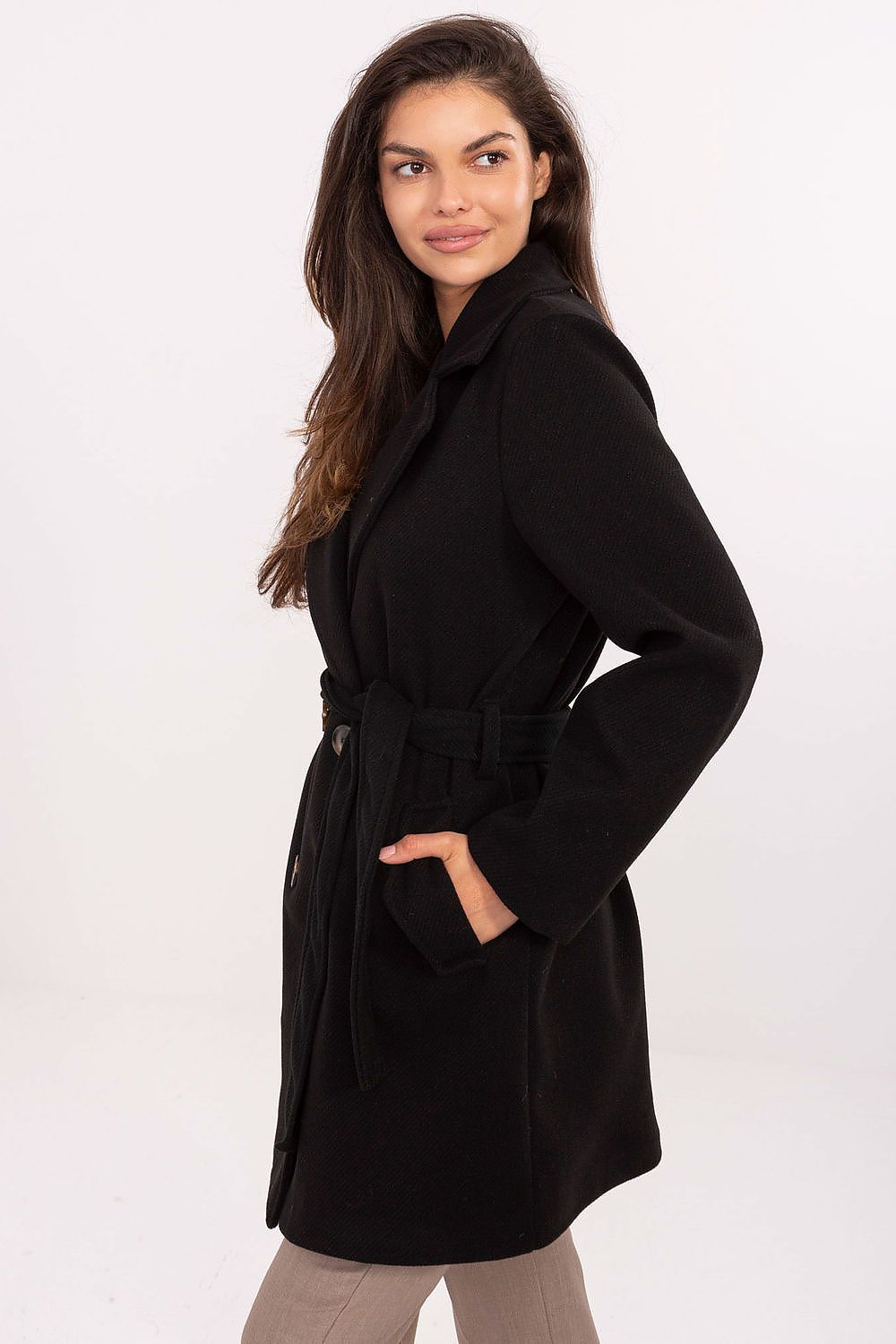 Coat model 217132 Rue Paris