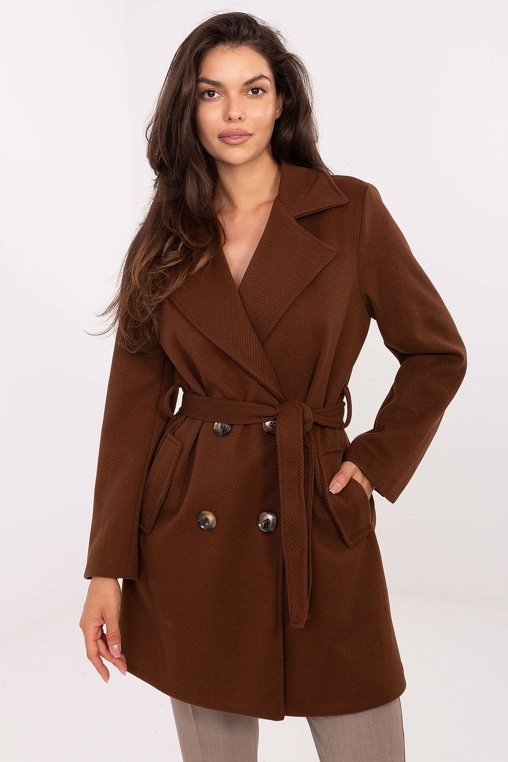 Coat model 217133 Rue Paris