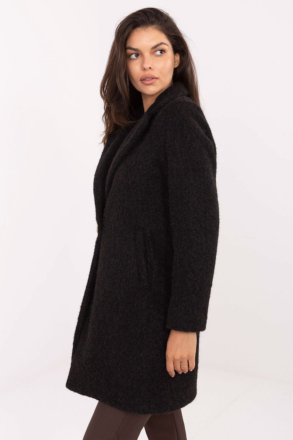 Coat model 217436 Factory Price