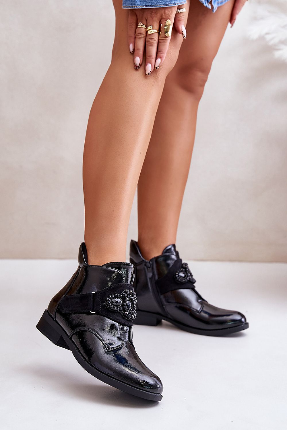 Damen Booties