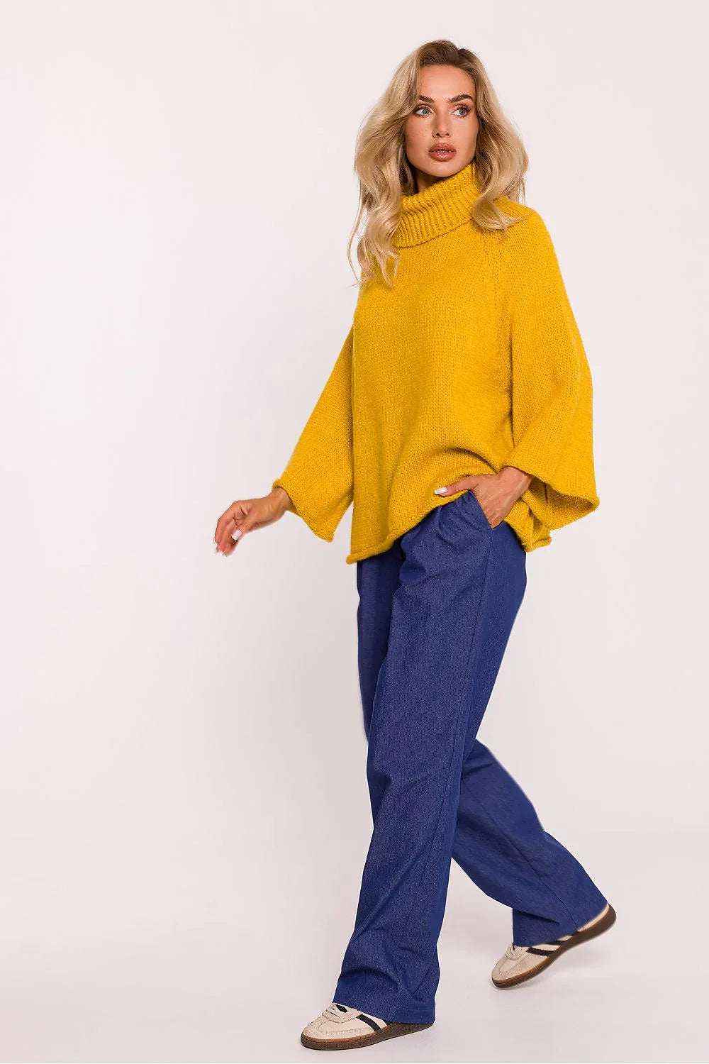 Rollkragenpullover Model 200913 Moe