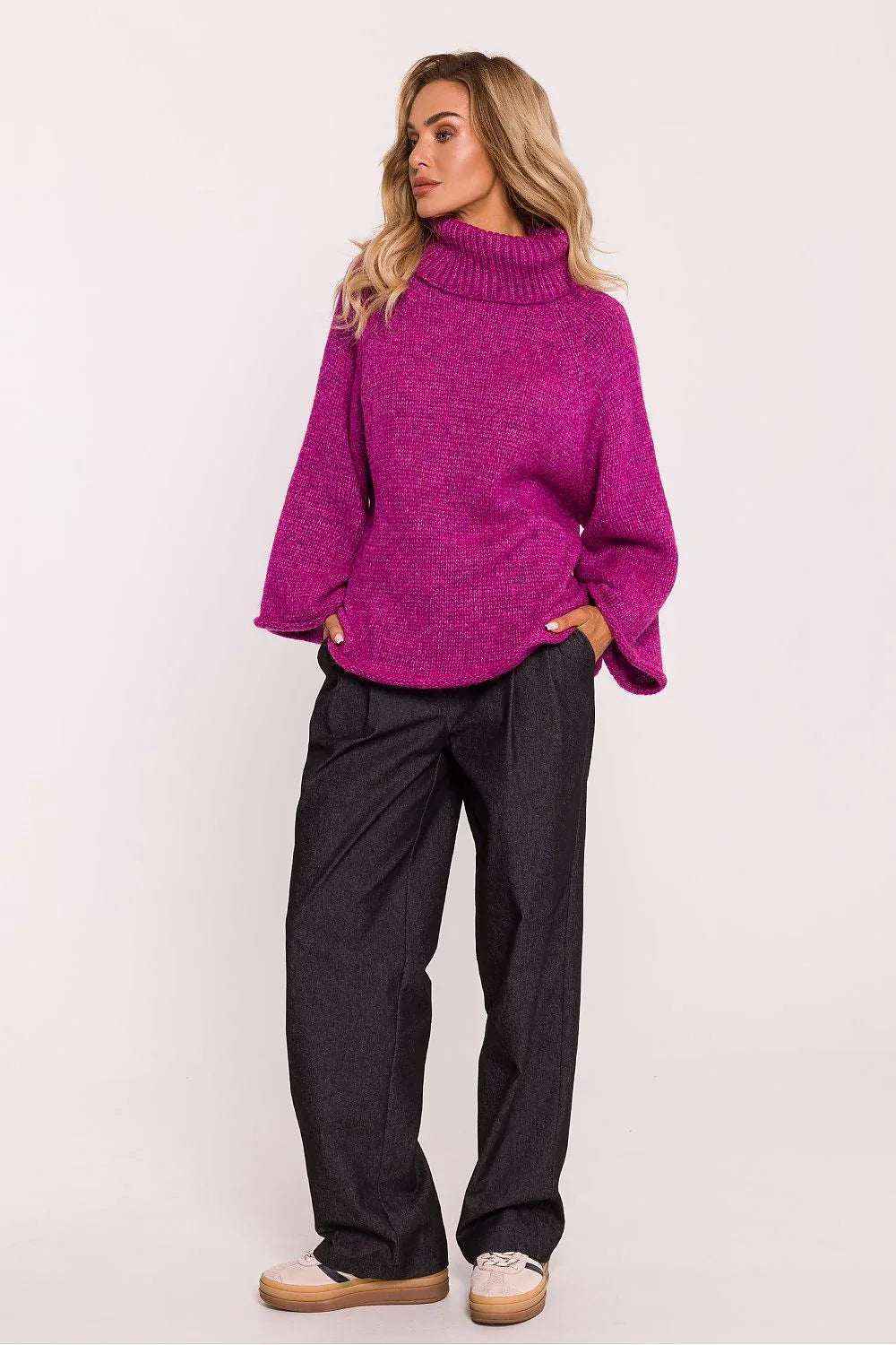 Rollkragenpullover Model 200913 Moe