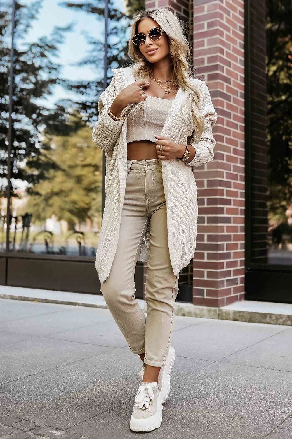 Cardigan Model 218792 Numoco - Damen | Modeshop.online