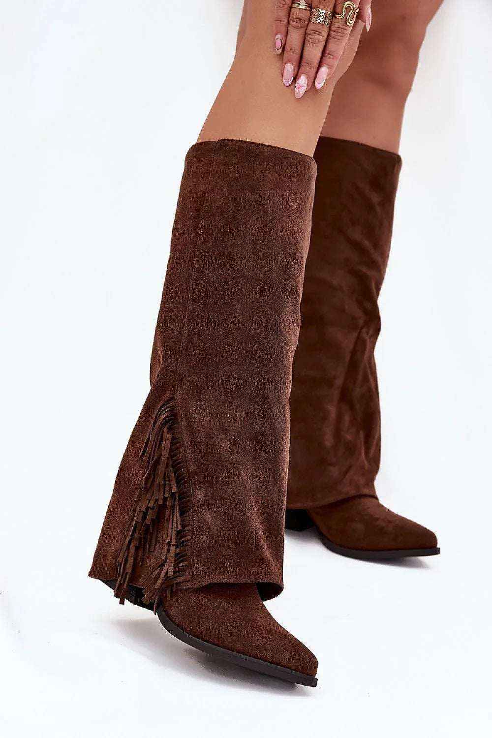 Stiefel mit Absätzen Model 222537 Step in style