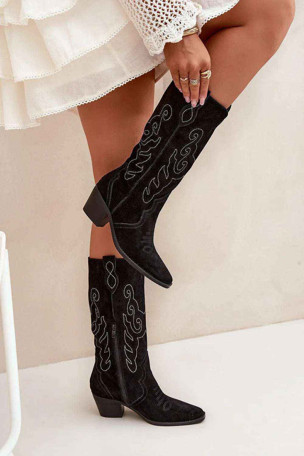 Stiefel mit Absätzen Model 222538 Step in style