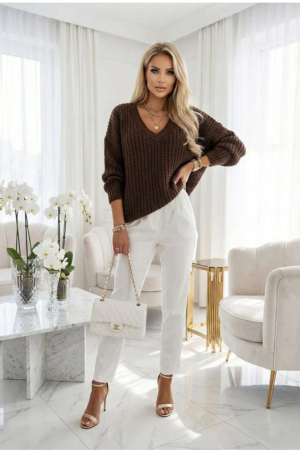 Pullover Model 223017 Numoco - Damen | Modeshop.online