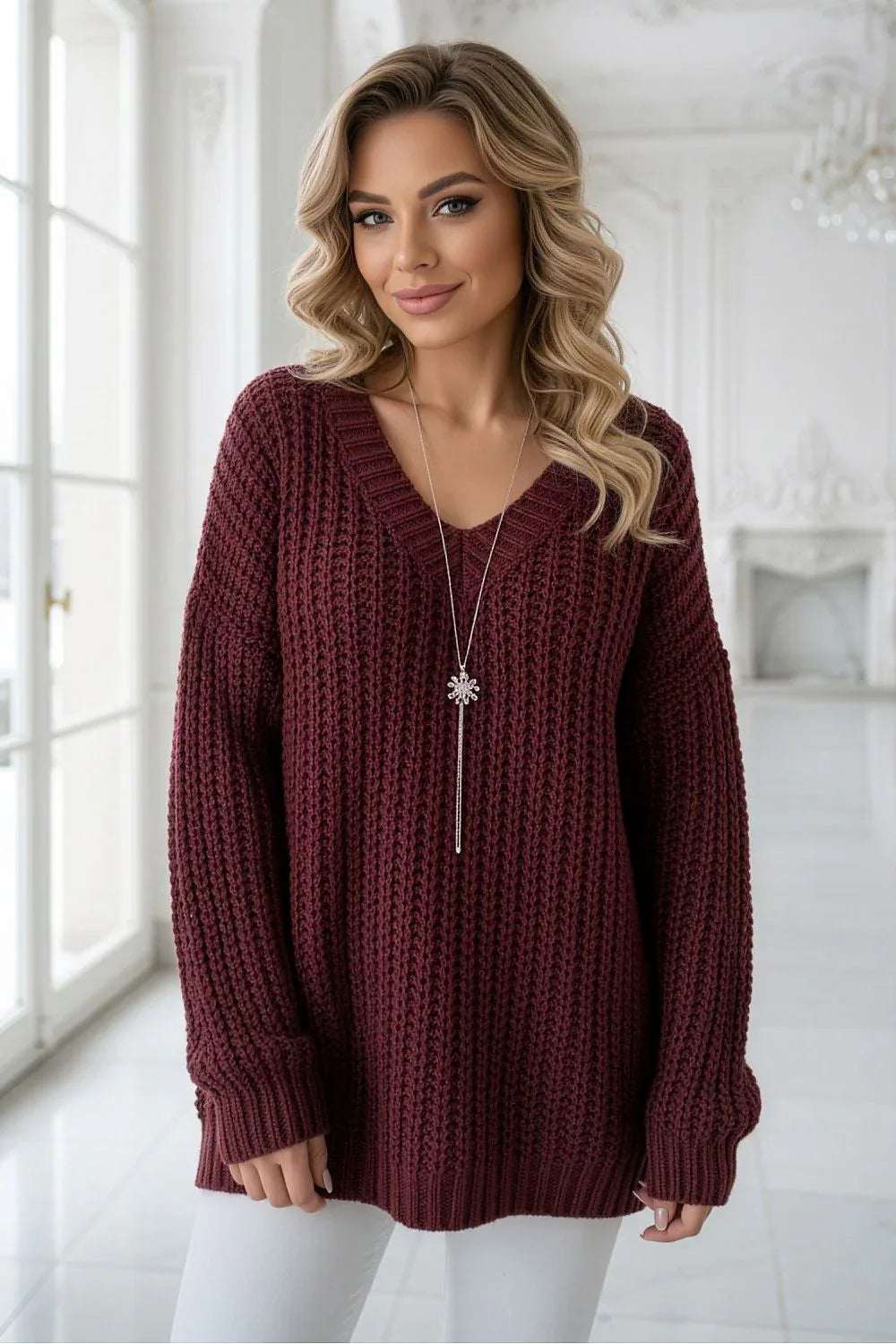 Pullover Model 223017 Numoco - Damen | Modeshop.online