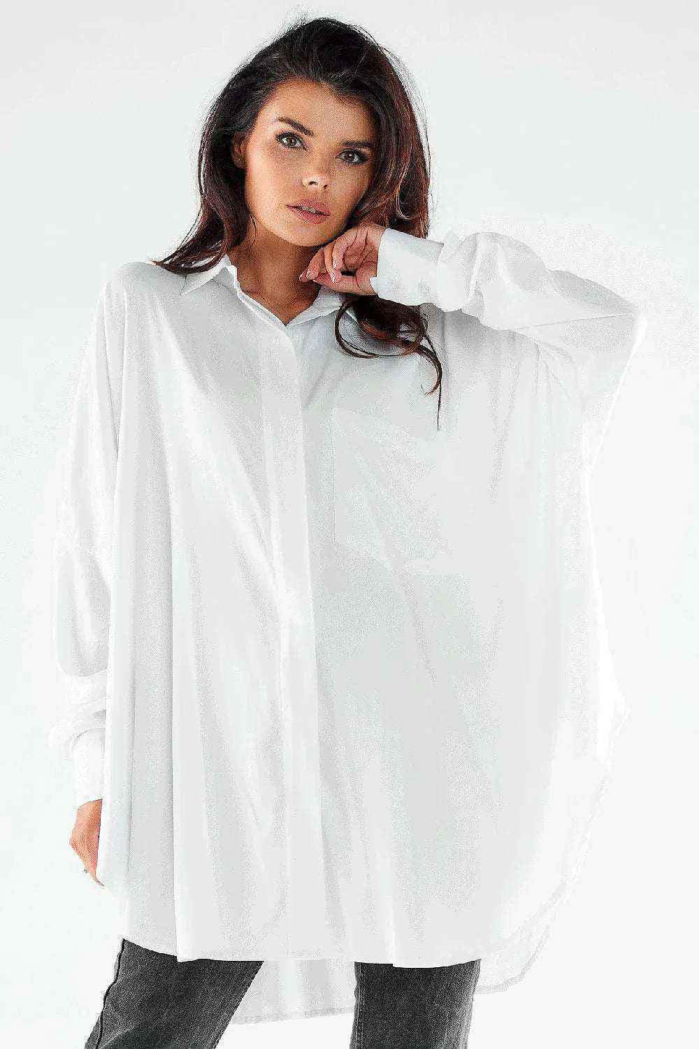 Langarm Hemd Model 173910 awama