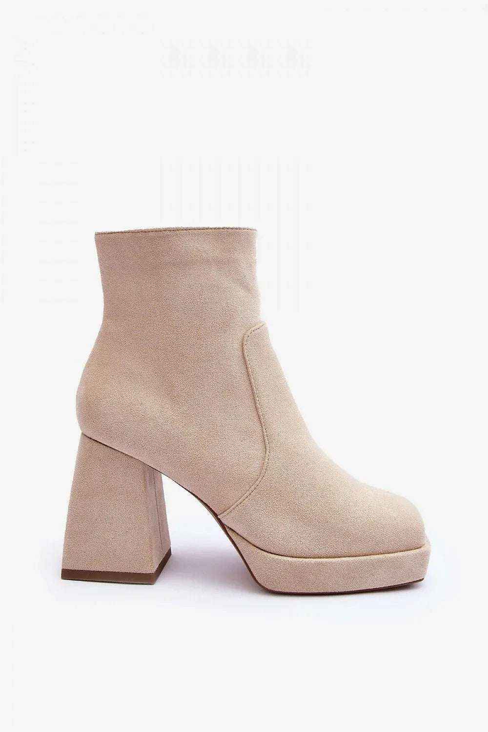 Stiefeletten mit Absatz Model 186466 Step in style