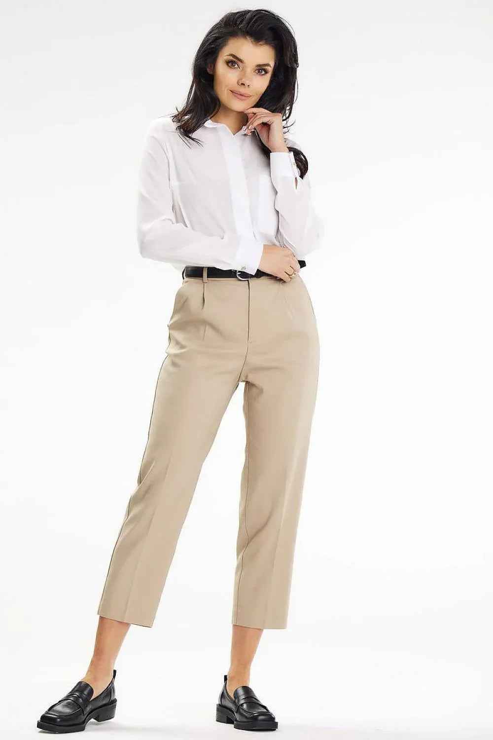 Langarm Hemd Model 195846 awama