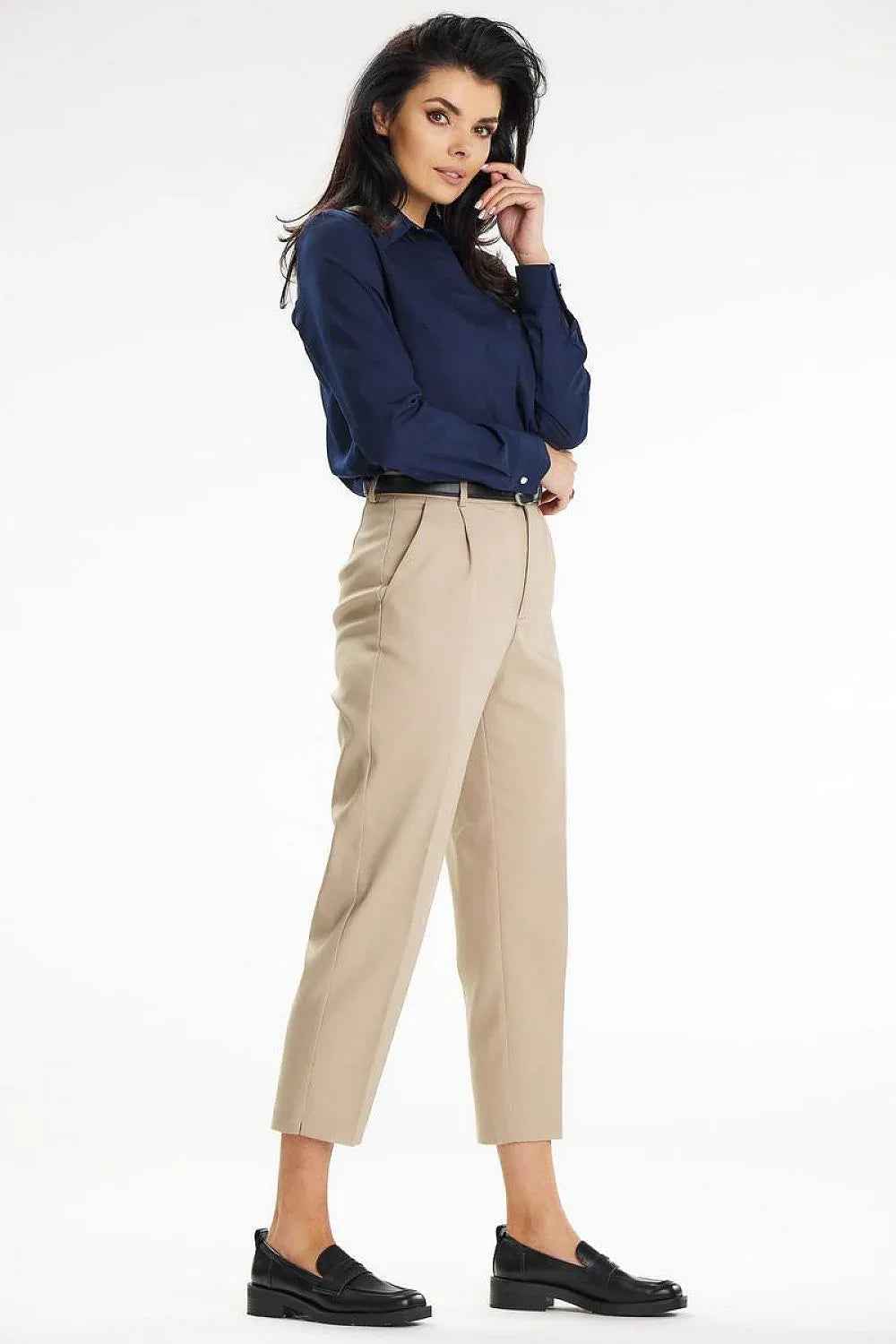 Langarm Hemd Model 195846 awama