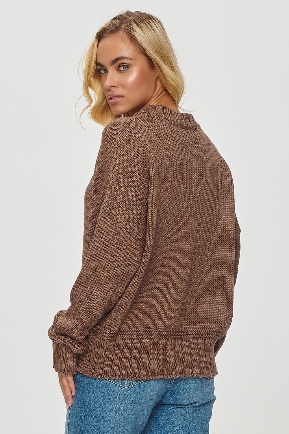  Pullover model 201812 Makadamia 