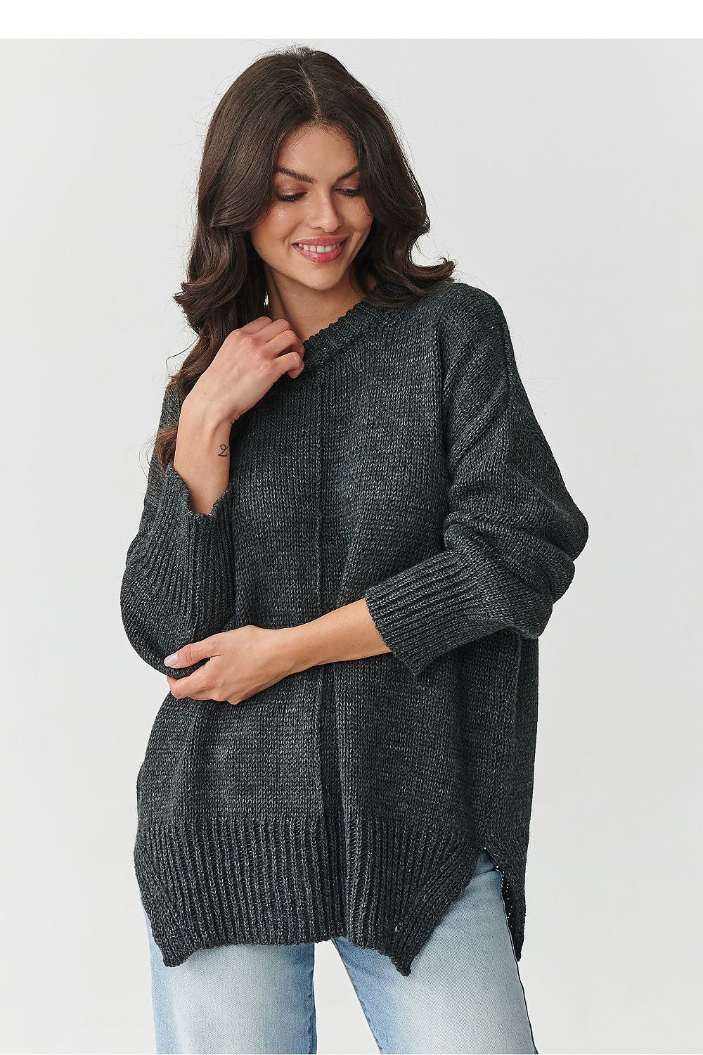  Pullover model 217380 Makadamia 