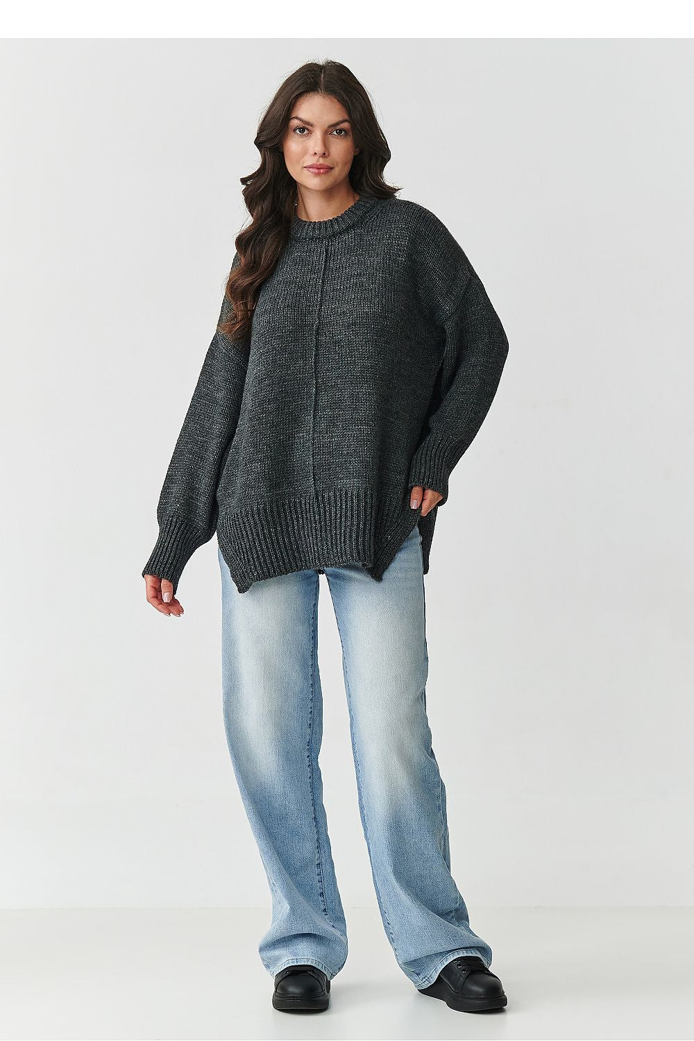  Pullover model 217380 Makadamia 