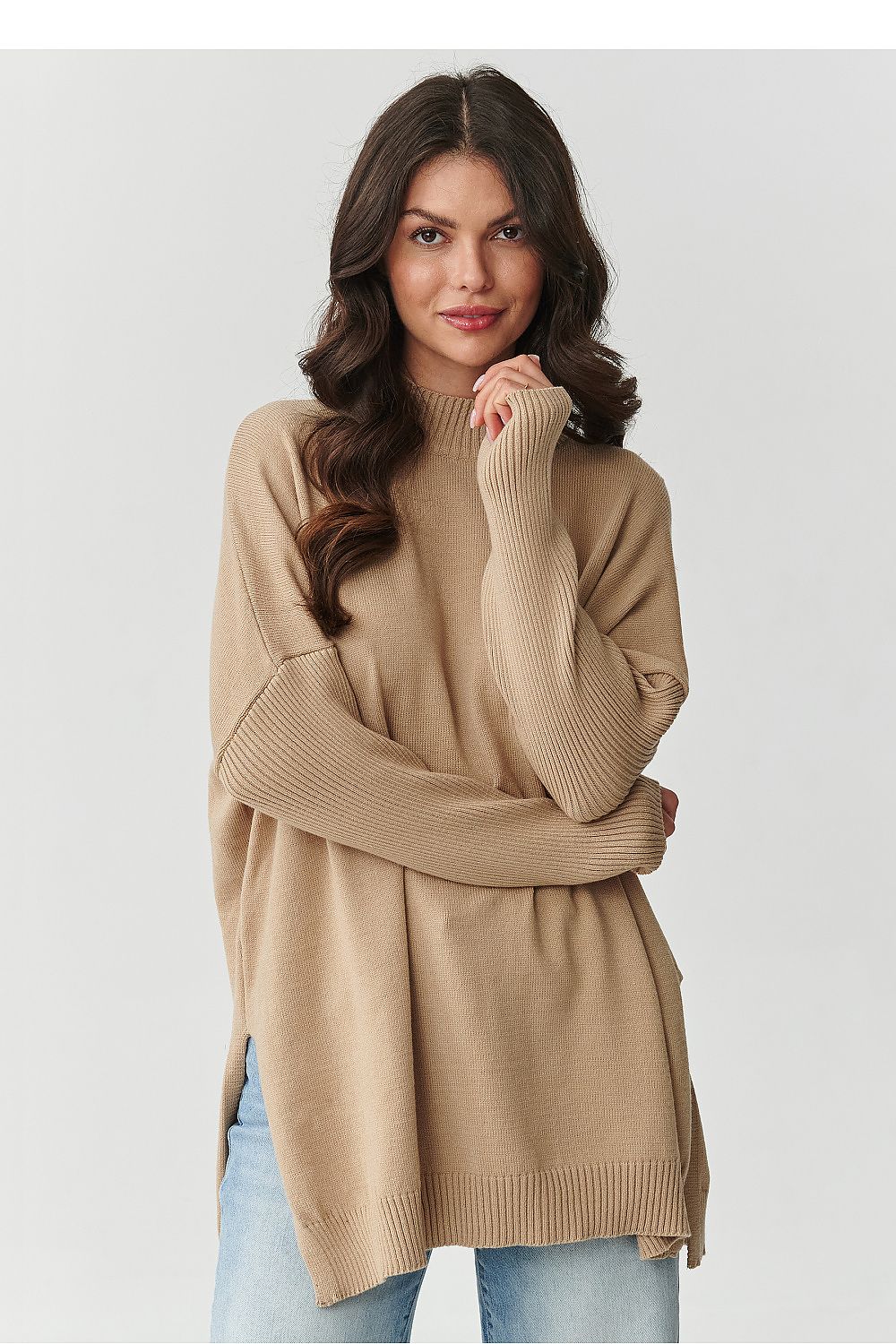  Pullover model 217400 Makadamia 