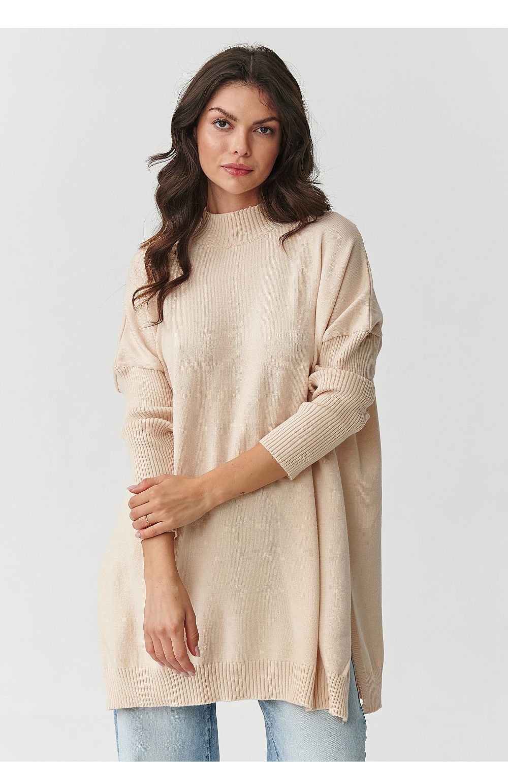  Pullover model 217401 Makadamia 