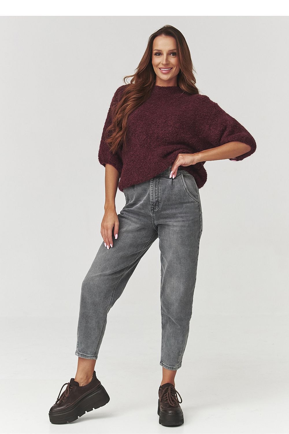  Pullover model 219721 Makadamia 