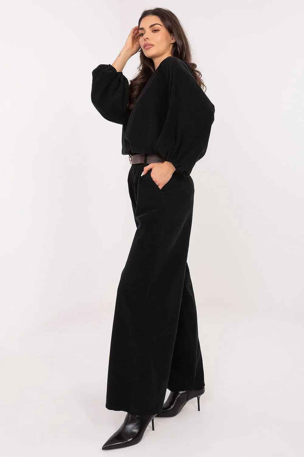 Damen Hose Model 220280 Italy Moda