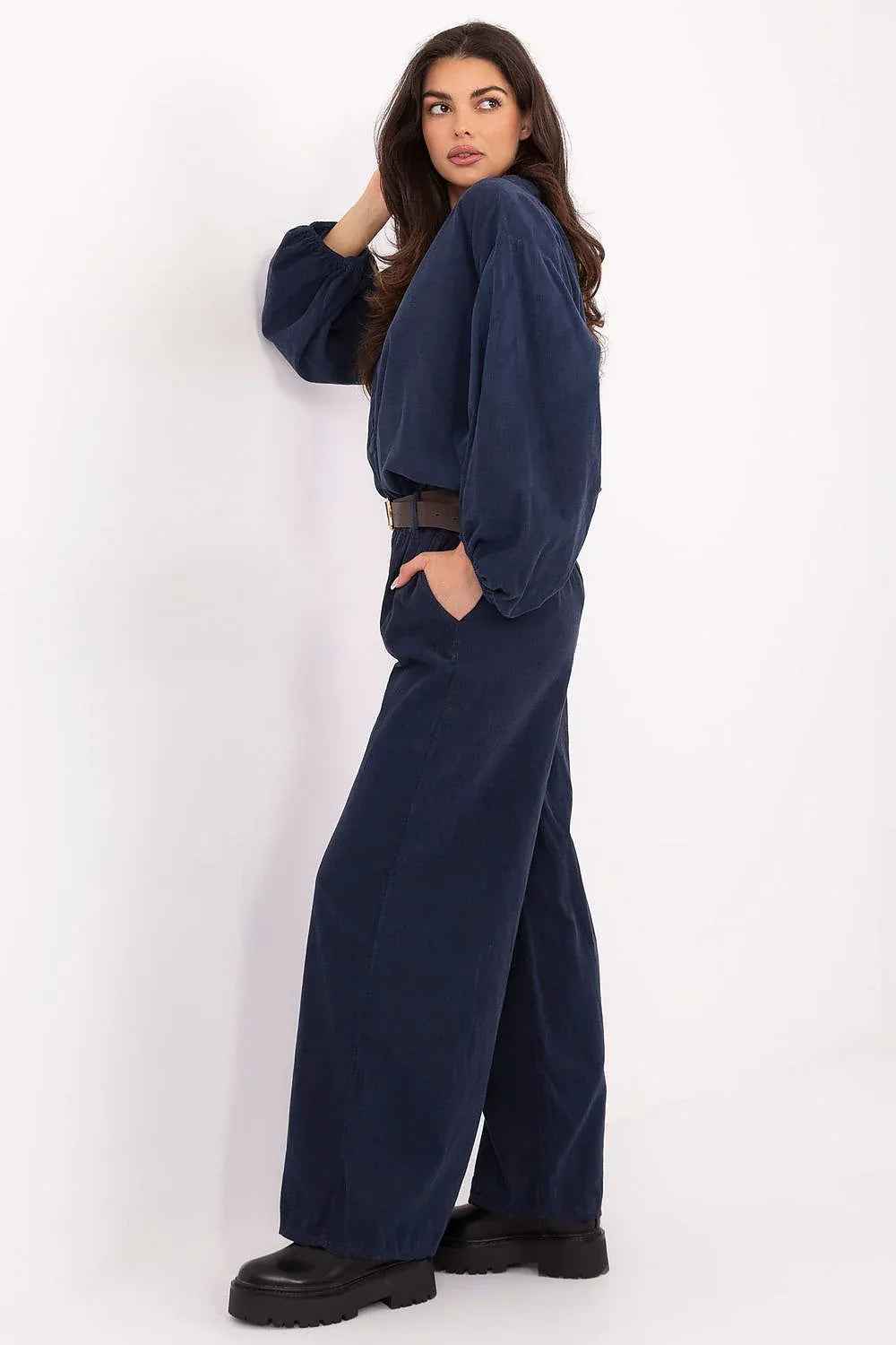 Damen Hose Model 220280 Italy Moda