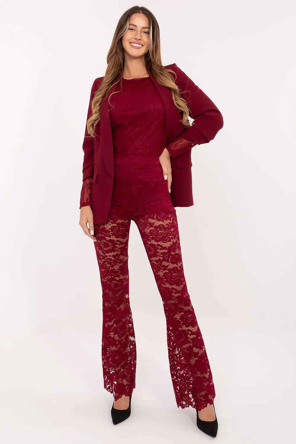 Spitzenhosen Model 220327 Italy Moda