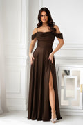  Langes Kleid model 220615 Bicotone 