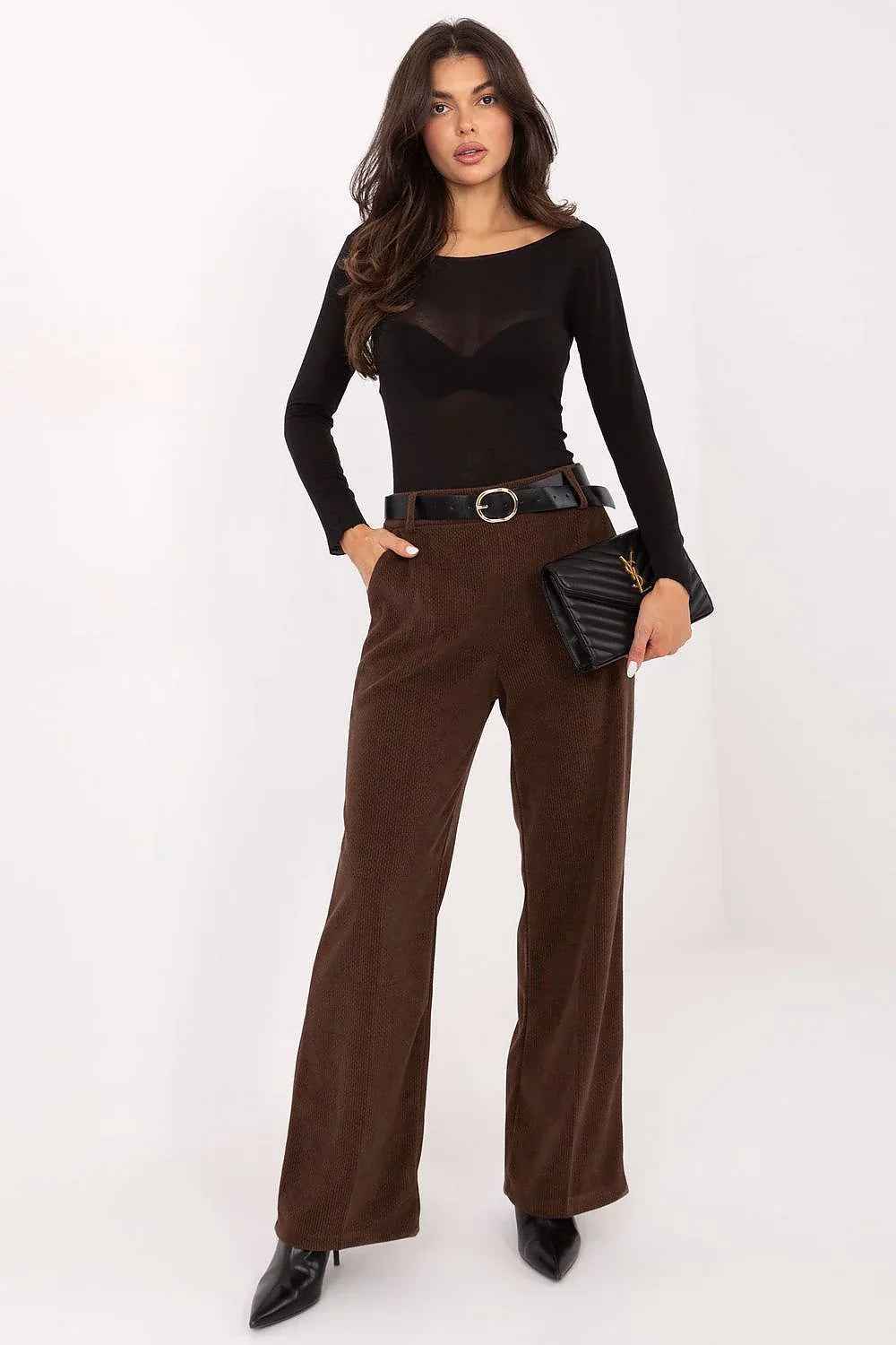 Damen Hose Model 220750 Italy Moda