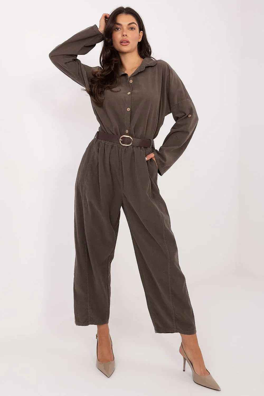 Damen Hose Model 220821 Italy Moda