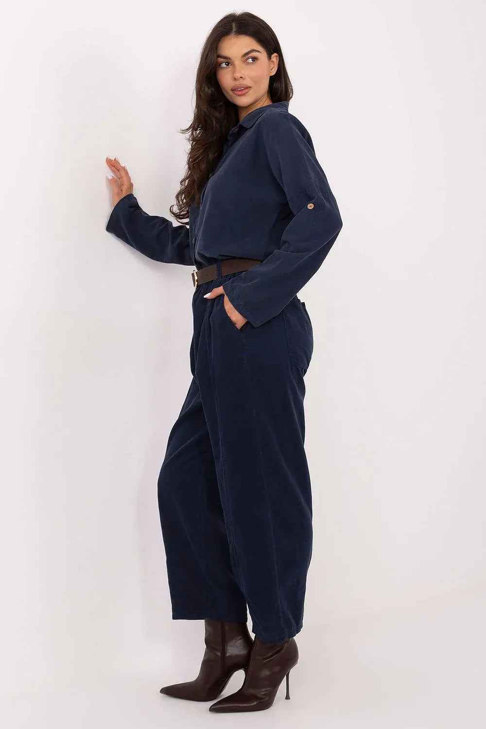 Damen Hose Model 220821 Italy Moda