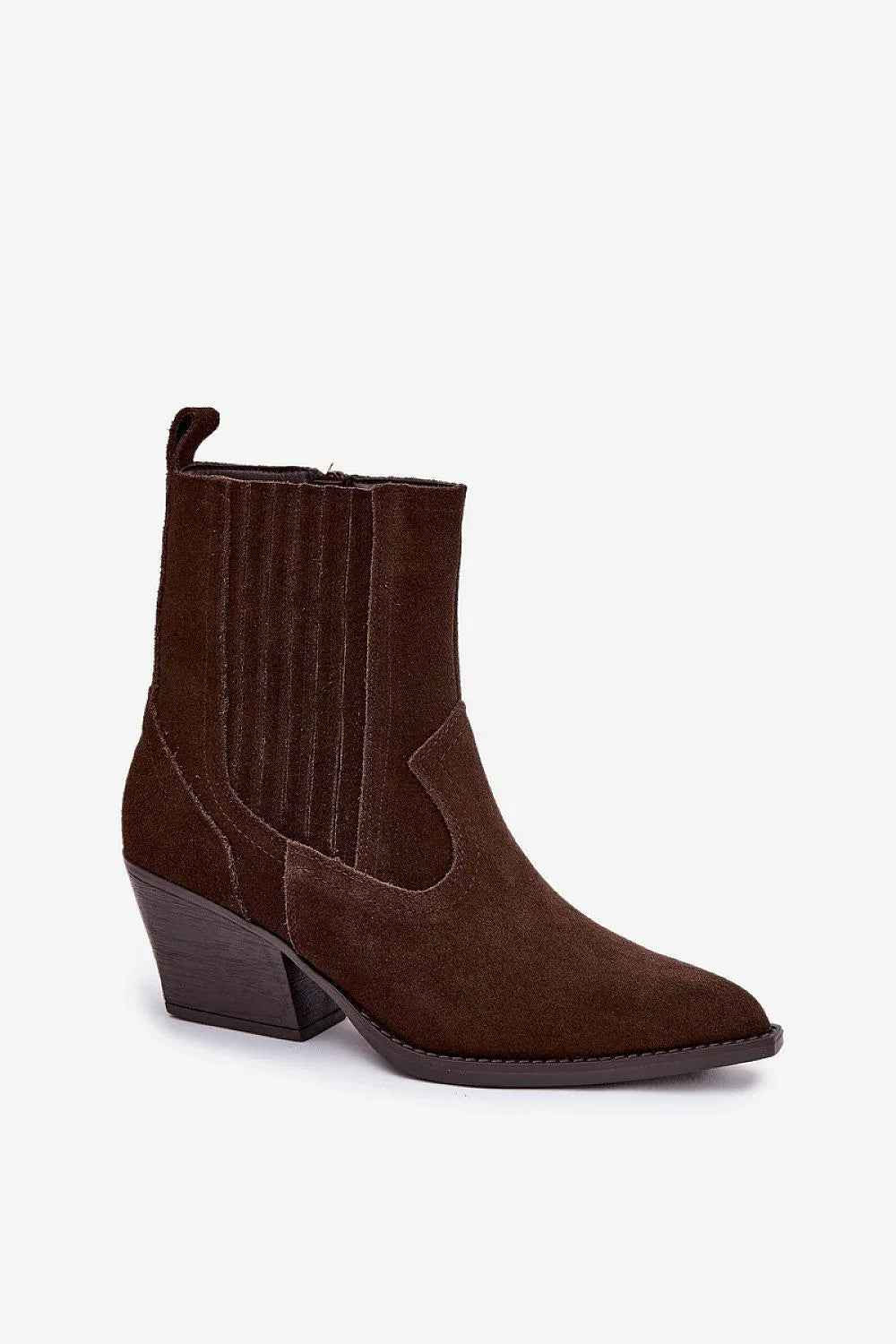 Stiefeletten mit Absatz Model 222486 Step in style