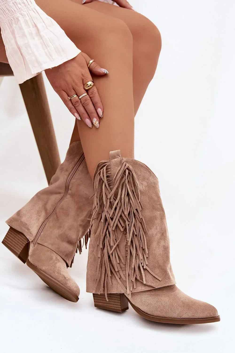 Stiefeletten mit Absatz Model 222718 Step in style