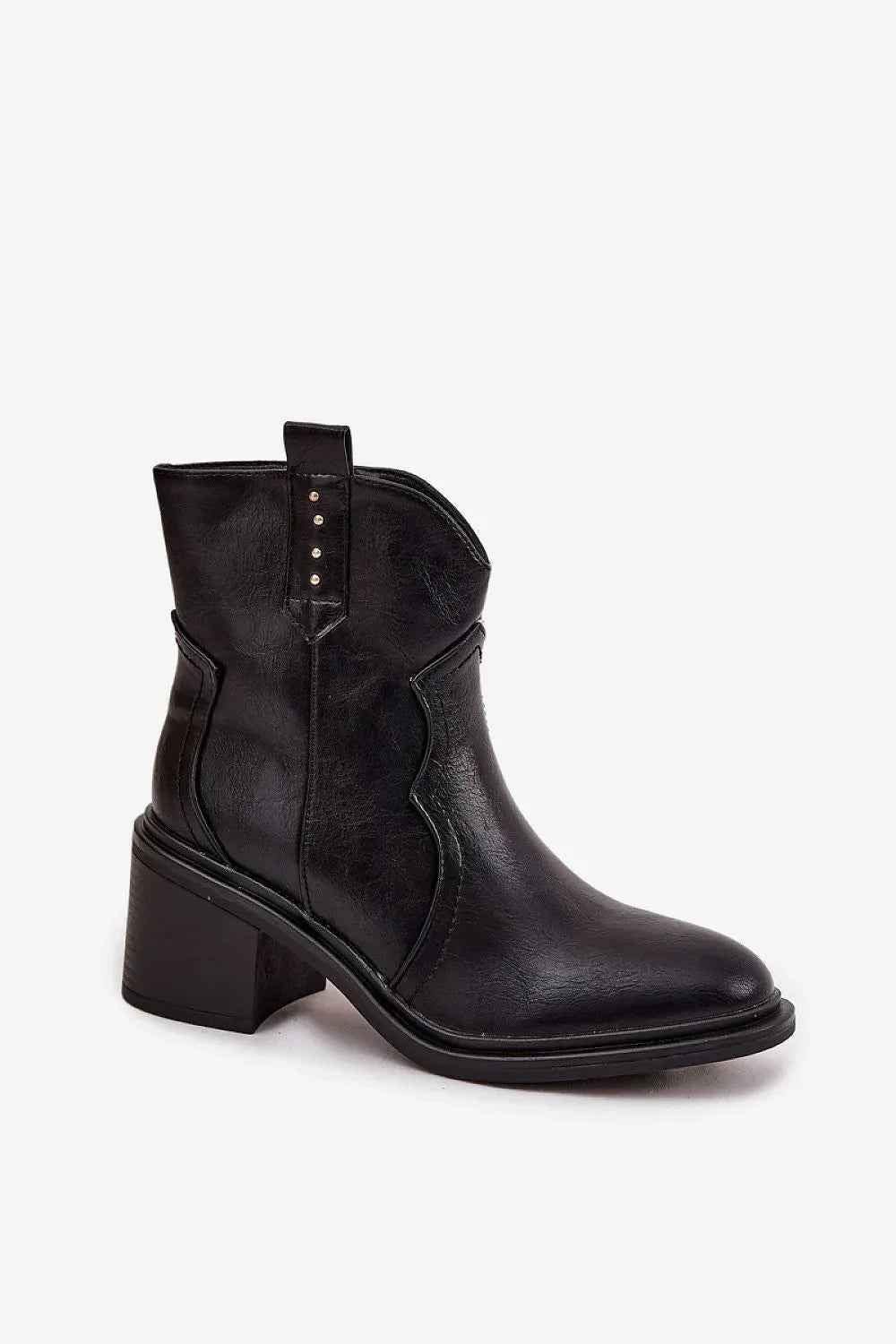 Stiefeletten mit Absatz Model 222722 Step in style
