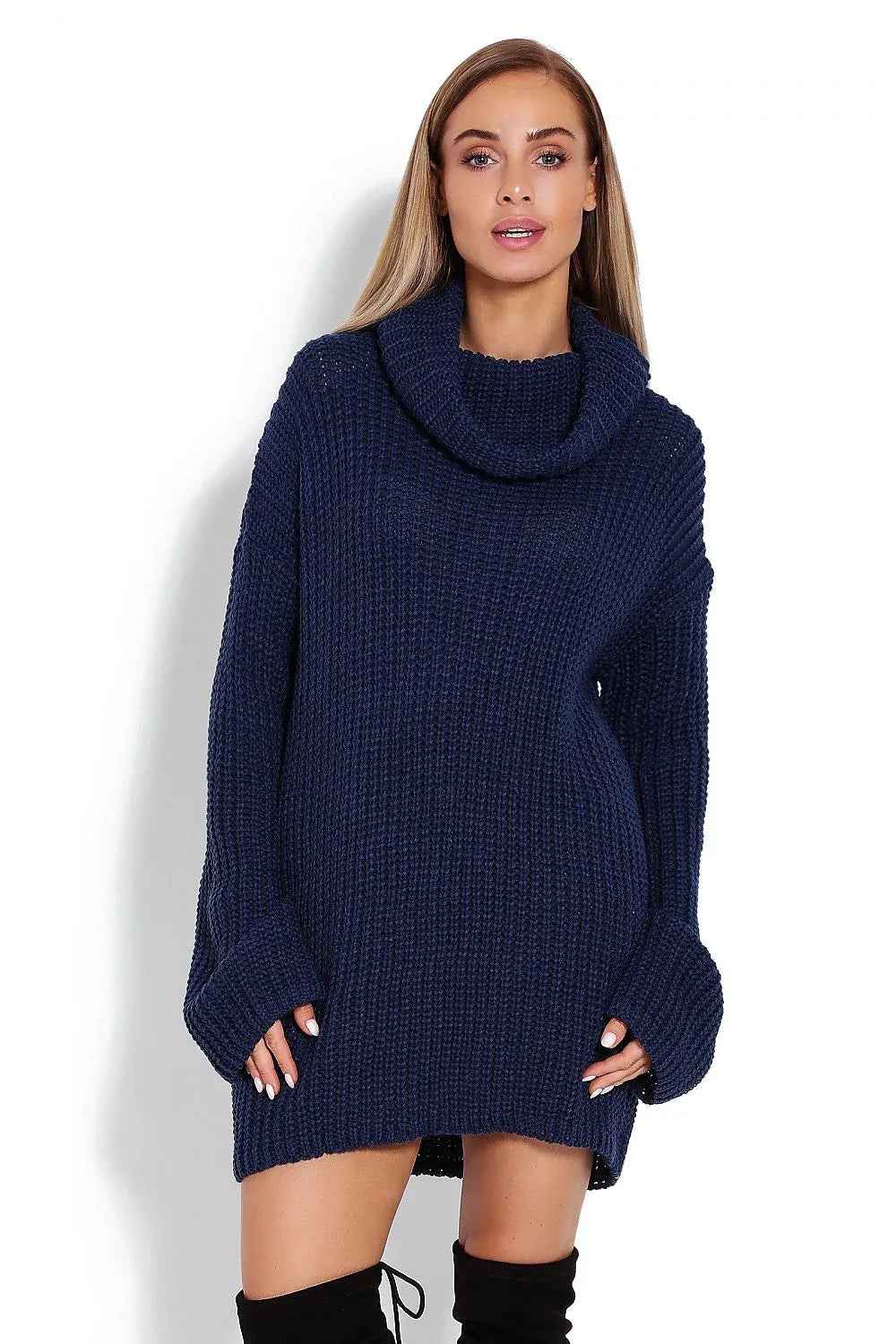 Langpullover Model 122930 PeeKaBoo