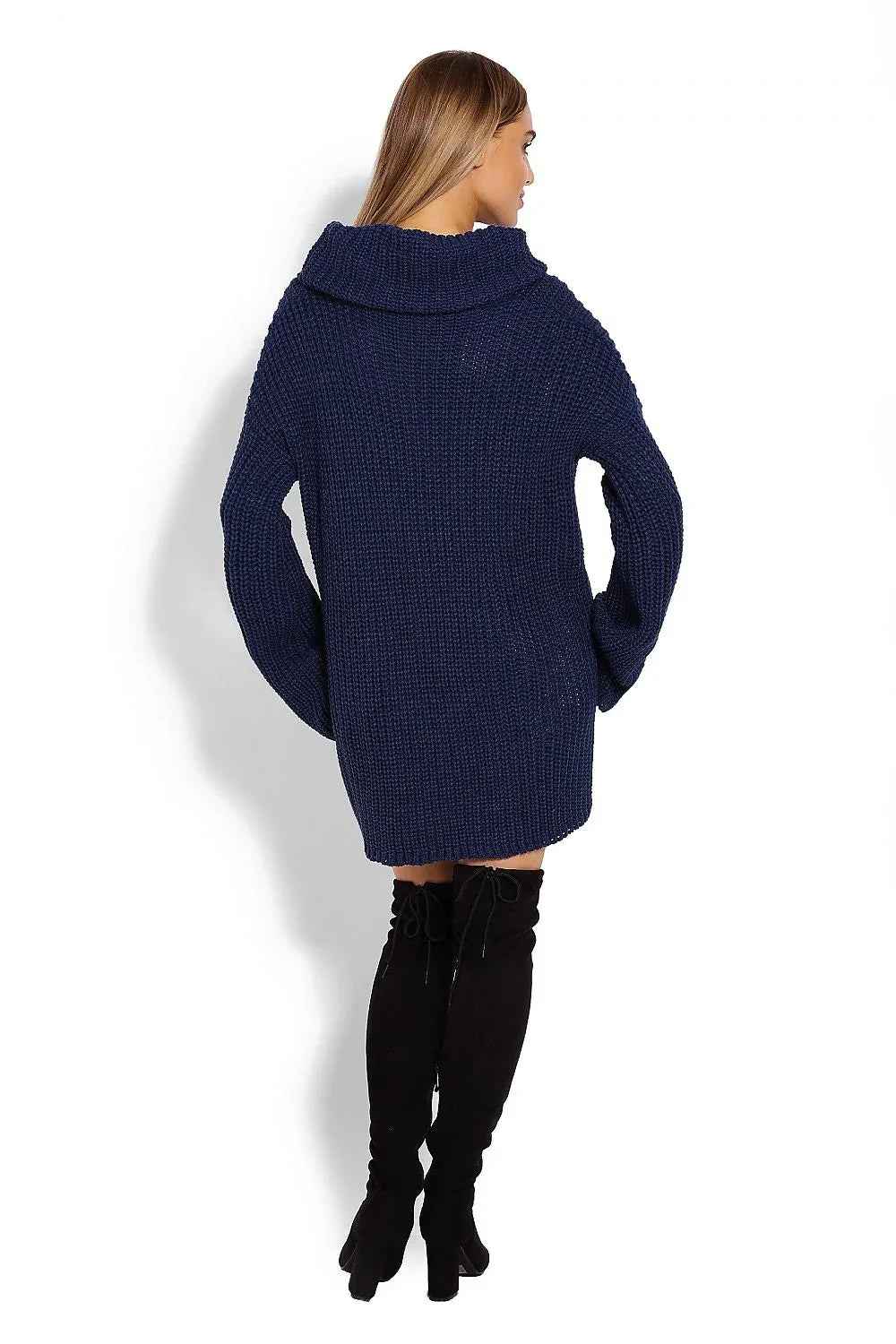 Langpullover Model 122930 PeeKaBoo