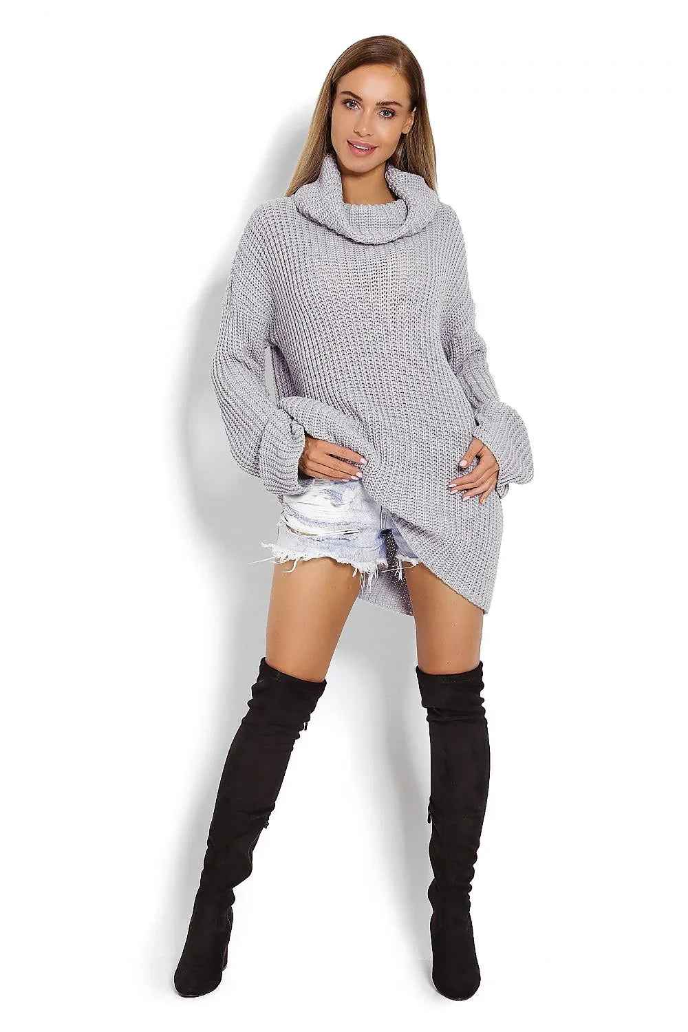 Langpullover Model 122930 PeeKaBoo