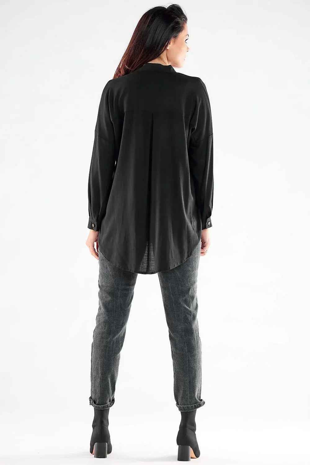 Langarm Hemd Model 173921 awama