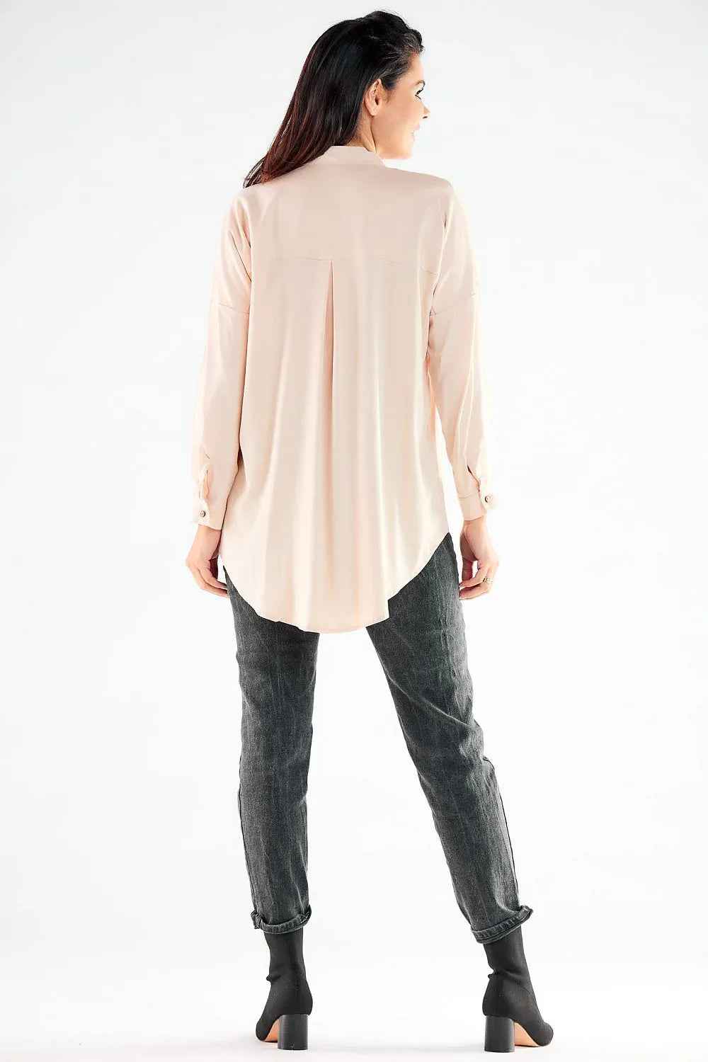 Langarm Hemd Model 173921 awama